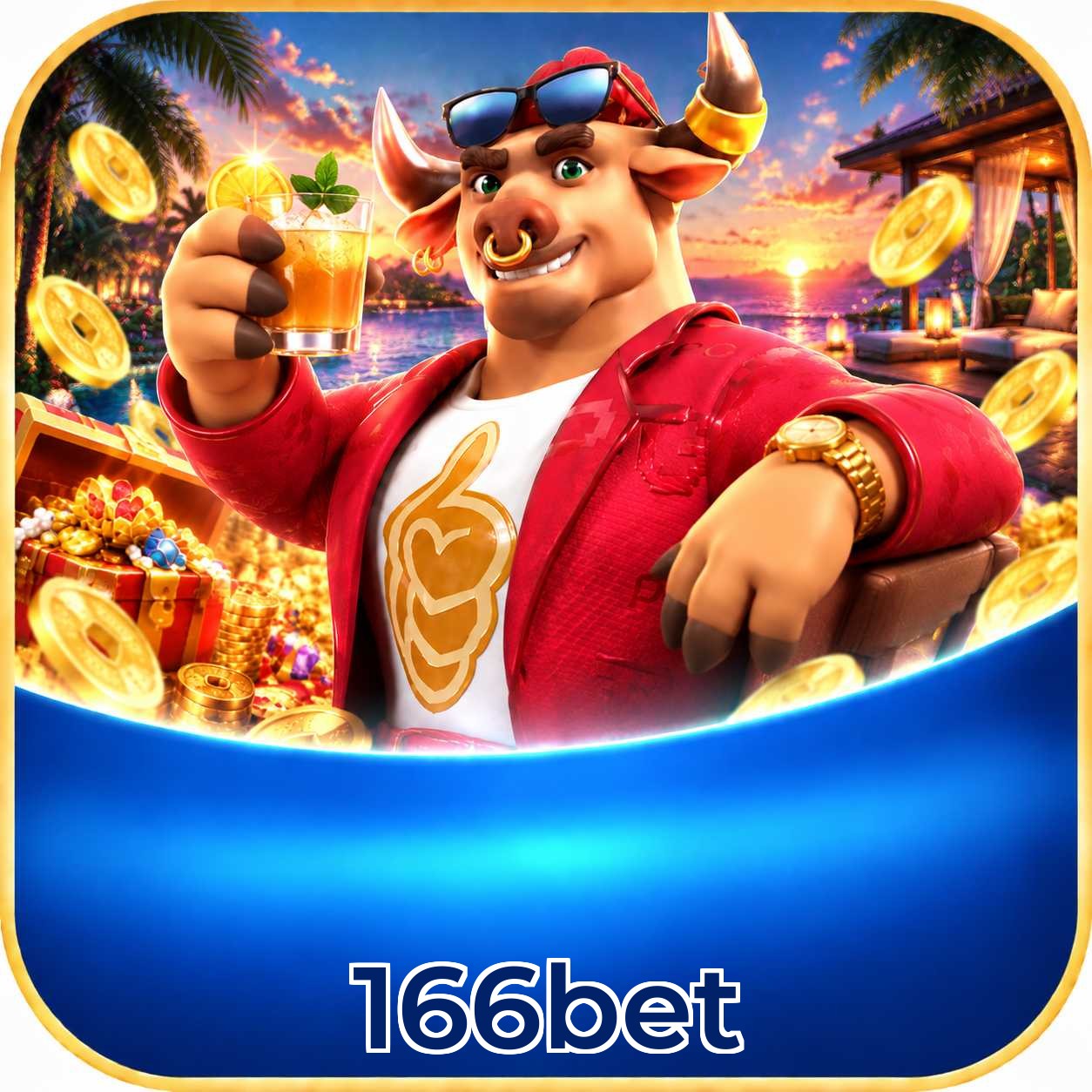 Logo 166bet Telegram Canal Oficial