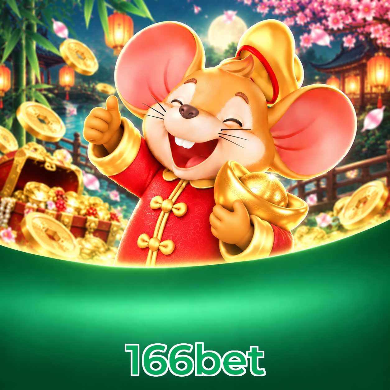 166bet Logo Oficial